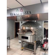 Four électrique rotatif Morello Forni FRV125 - capacité 9 pizzas - 125cm de diamètre - 170 pizzas/heure_1