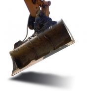 Godets de curage pour mini-pelle jusqu'à 2,5 tonnes largeur 800mm - ase_1