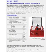 Kgd 650 eh/sa - treuil forestier - königswieser - poids sans câble 460 kg_1