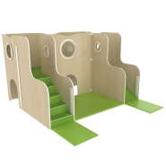 Structure motricité en u