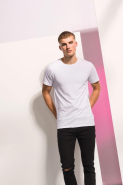T-shirt homme col rond Feel Good - Skinni Fit - Réf : SFM121 - 96% coton, toucher doux, tailles S à XXL_1