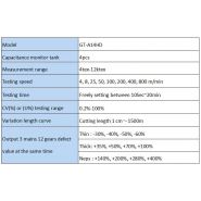 Testeur automatique d'uniformité du fil et du ruban GT-A14HD - Gester - Haute performance pour laboratoire textile_1