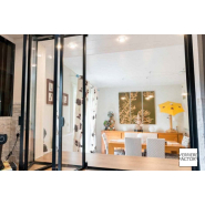 Verrière accordéon sur mesure, en version coulissante ultra contemporaine_1