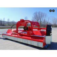 VX Broyeur forestier - Dragone Web - Attelage réversible et double rangée de couteaux_1