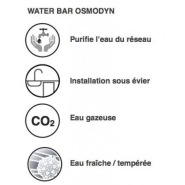 Water bar IN - Bar eau froide, tempérée, gazeuse - Osmose inverse et micro-filtration_1