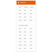 1819 - Passerelle de tranchée démontable en acier avec revêtement bois - Eichinger_1
