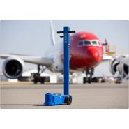 25-2AP - Cric hydropneumatique pour industrie aéronautique - AC Hydraulic - Capacité : 25T_1