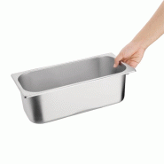 Bac Napoli 5 L pour vitrine de présentation glacier | Vogue - AE010_1