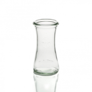 Bocaux en verre WECK bobine 110 ml Ø 40mm avec couvercle et joints - WN000029_1