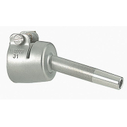 Chalumeau électronique Leister Hot-Jet S - soudure du cordon avec buse rapide_1