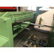 Cisaille guillotine industrielle Bombled 209KH - Réf 3036 - capacité 3000x6 mm - butée arrière électrique_1