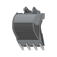 Godet roches - Cangini Benne - pour sols rocheux et matériaux abrasifs - compatibles pelles de 0.6 à 22 tonnes_1