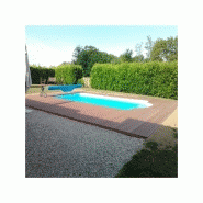 LAME TERRASSE BOIS COMPOSITE PLEIN MAXIMA L 360 CM / L 14 CM / EP 2,2 CM - COLORIS - BRUN ROUGE, EPAISSEUR - 22MM, LARGEUR - 14 CM, LONGUEUR - 360 CM, SURFACE COUVERTE EN M² - 0.5_1