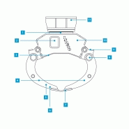 Pinces multi grab IMG 1200L - Indeco Ind. Spa - pour tri, démolition, manutention et chargement_1