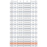 Profilé aluminium - CQFD - Longueur 2,50m - A : 30 - E : 2_1
