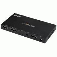 Répartiteur HDMI à  2 ports - 4K 60 Hz avec scaler incorporé - Son surround 7.1_1
