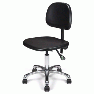 Siège technique polyuréthane So Bolzane - Paire d'accoudoirs fixes BR48, Sans_1