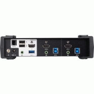 Aten CS1822 - KVM HDMI 4K/USB 3.0 2 ports + Audio - Réf. 261822_1