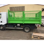 Benne ampliroll 3,5t - ridelles rabattables et amovibles - capacité 2,2m3 - modèle D 3.2_1