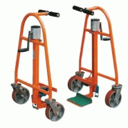 Diable lève-charge FM60 - élévation mécanique, capacité 600 kg, acier résistant_1