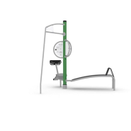 Équipement de fitness extérieur - Station multi-fitness Gym Bico - 8038031-2 - HAGS_1