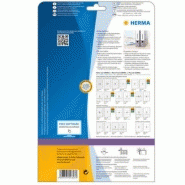 Étiquettes classeur jet d'encre - A4 - 192 x 61 mm - Réf 4826 - Papier couché spécial 90 g/m²_1