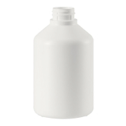 Flacon 340 ml - 28/400 - Blanc - Compatible avec pompe doseuse ou tête de pulvérisateur_1