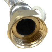 Flexible inox ø50mm intérieur f-f 2