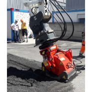 Fraise à chaussée - Équipement pour pelle de 5 à 25 tonnes_1