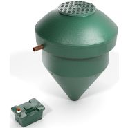 Micro station d'épuration 10 EH Diamond DMS - agréée 2015-011-ext02