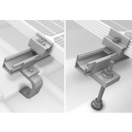 Rail de montage SingleRail 36 - 2,25m en aluminium pour toitures inclinées ou plates - K2 Systems_1