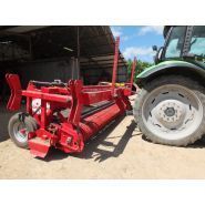 Andaineur à tapis pour haricots - traîné arrière - alimentation régulière et ramassage délicat_1