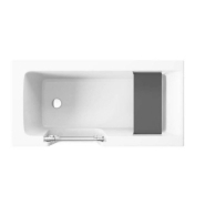 BAIGNOIRE À PORTE AVOLIA 140 CM GAUCHE_1