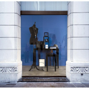 Buste Femme Couture Noir - Réglable sur Pied Tripode Bois - Hauteur Ajustable de 158 à 178 cm_1