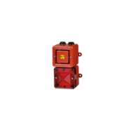 Combiné xénon 5J/110 dB TONAFLASH® 64 sons - IP66 - MED - TL100XV2 pour applications d'alarme et marines_1