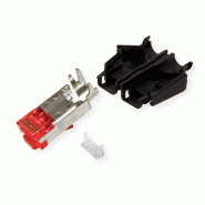 Connecteur HiRose TM21 blindé, manchon noir, 50 pièces_1