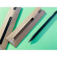 Création sur mesure d'objet publicitaire - Crayon perpétuel recyclable - 30.000 mètres d'écriture_1