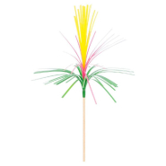 Décors assortis pour glaces Palmiers bois 15cm - par 100_1