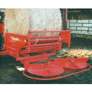 Dérouleuse pailleuse pivotante DR270PS Axiale - Altec - pour balles rondes Ø 90 à 200 cm_1