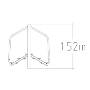 Équipement de fitness extérieur pour rééducation et remise en forme - Gym Step Challenge - 8061223 - Hags, marches larges et faible impact_1