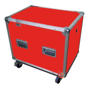 Flight case professionnel Conex 10U rack 19 pouces - Stockage systèmes électroniques, finition contreplaqué, roulettes en option_1