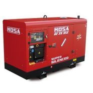 Groupe électrogène diesel YANMAR MOSA GE 35 YSX - 35 kVA triphasé - Super insonorisé - Réservoir 100L - 50 Hz_1
