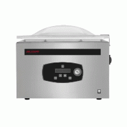 Machine Sous-vide à Cloche 520 mm 25m3 avec Table et Imprimante - Prestige | Delcoupe -_1