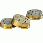 Matrice pour machine à pâtes - BIGOLI - Ø 3mm | Fimar - PF40E & MPF4N_1
