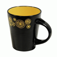 Mug ceramique tazza 4 couleurs -_1