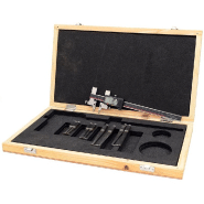 Pied à coulisse digital 200 mm - écran digital précis 0,01 mm - avec 5 jeux de touches et coffret_1