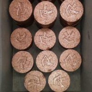 Presse à briquette Arno®Brik - ATM pour copeaux métalliques et boues de broyage avec technologie avancée_1