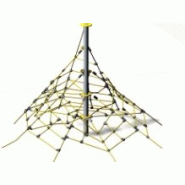 Pyramide spirale 10 enfants PY258 - Structure de jeux à thèmes - Créa Équipements - Pour enfants de 3 à 12 ans - Capacité 10 enfants_1