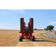 Déchaumeur rigide Kverneland Qualidisc Farmer avec largeur de travail de 2 à 4 mètres