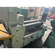 Rouleuse industrielle Roundo 1000 x 6 - croqueuse avec 4 rouleaux diamètre 150 - Ref 3522_1